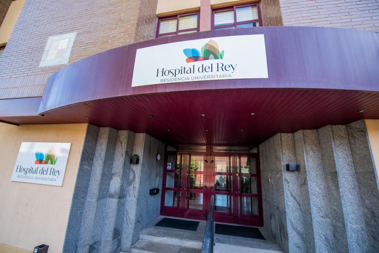 Residencia Hospital Del Rey Hostel บูร์โกส ภายนอก รูปภาพ