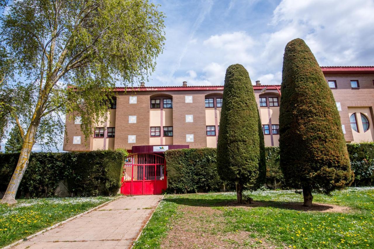 Residencia Hospital Del Rey Hostel บูร์โกส ภายนอก รูปภาพ