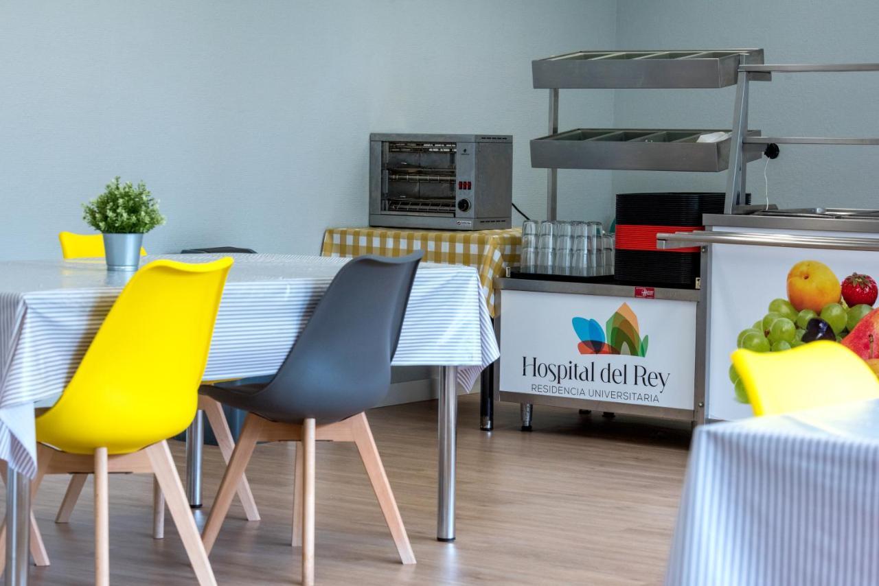 Residencia Hospital Del Rey Hostel บูร์โกส ภายนอก รูปภาพ