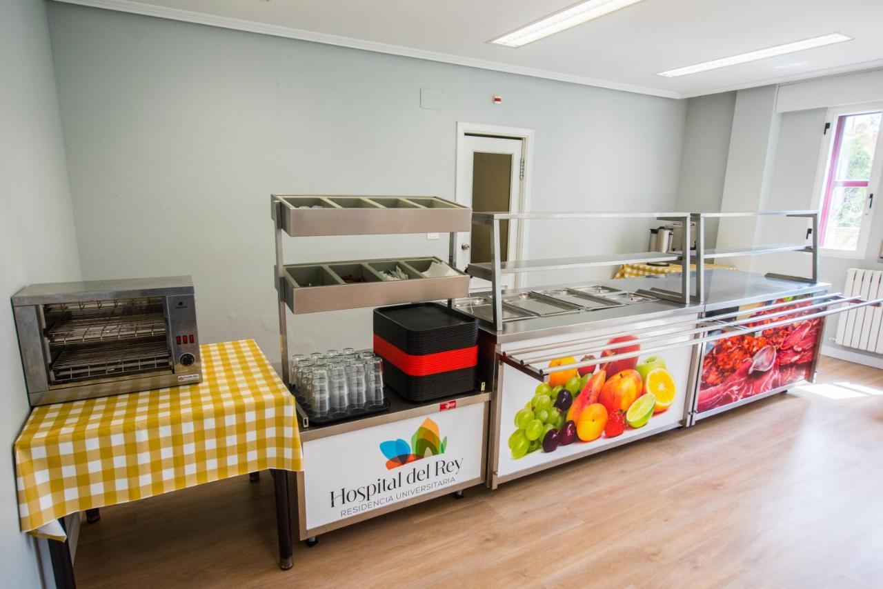 Residencia Hospital Del Rey Hostel บูร์โกส ภายนอก รูปภาพ