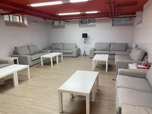 Residencia Hospital Del Rey Hostel บูร์โกส ภายนอก รูปภาพ